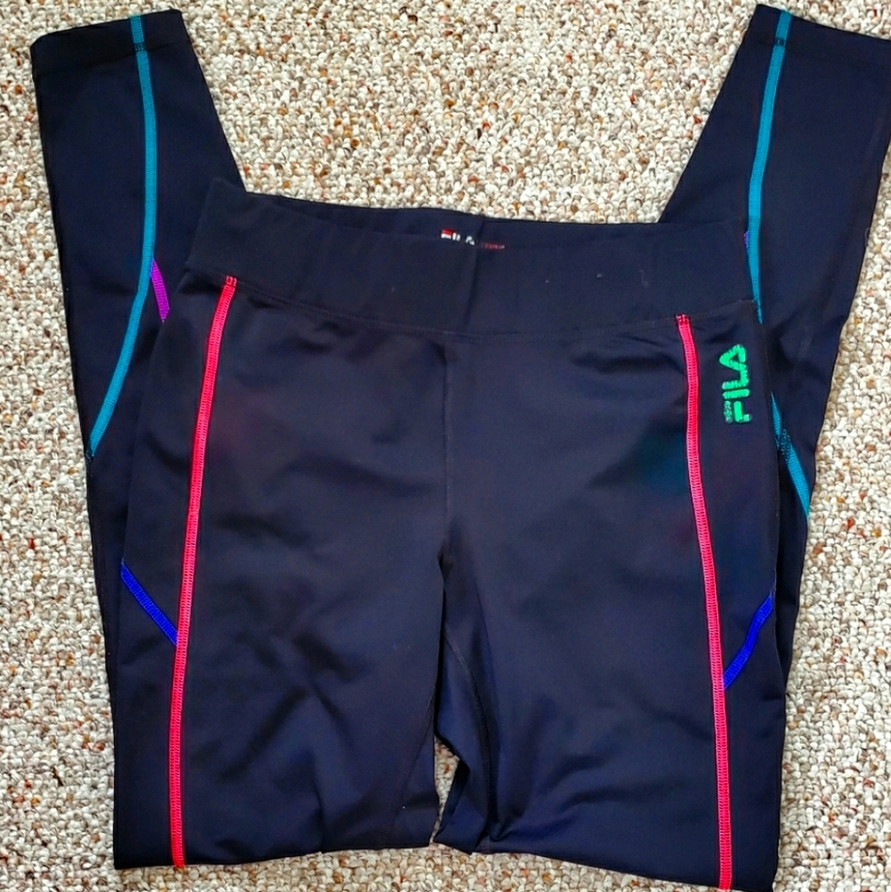 Full Length Neon Workout Leggings